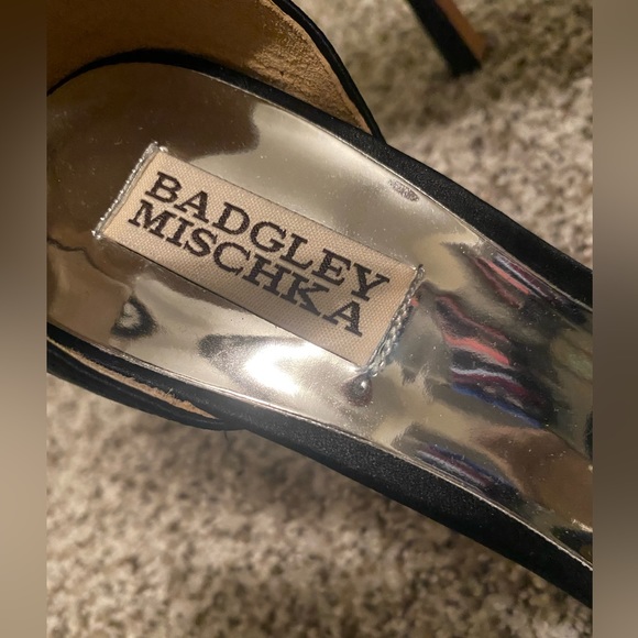 Badgley Mischka dressy heel - Picture 4 of 6